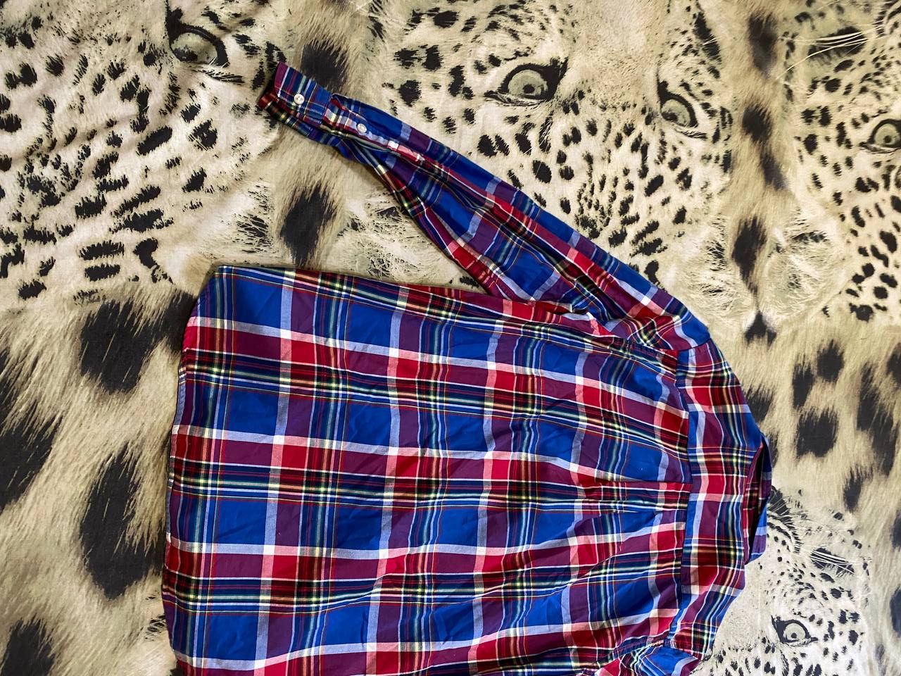 Ralph Lauren Vintage shirt Ralph Lauren logo crazy Y2K streetwear Size US XL / EU 56 / 4 - 6 Thumbnail