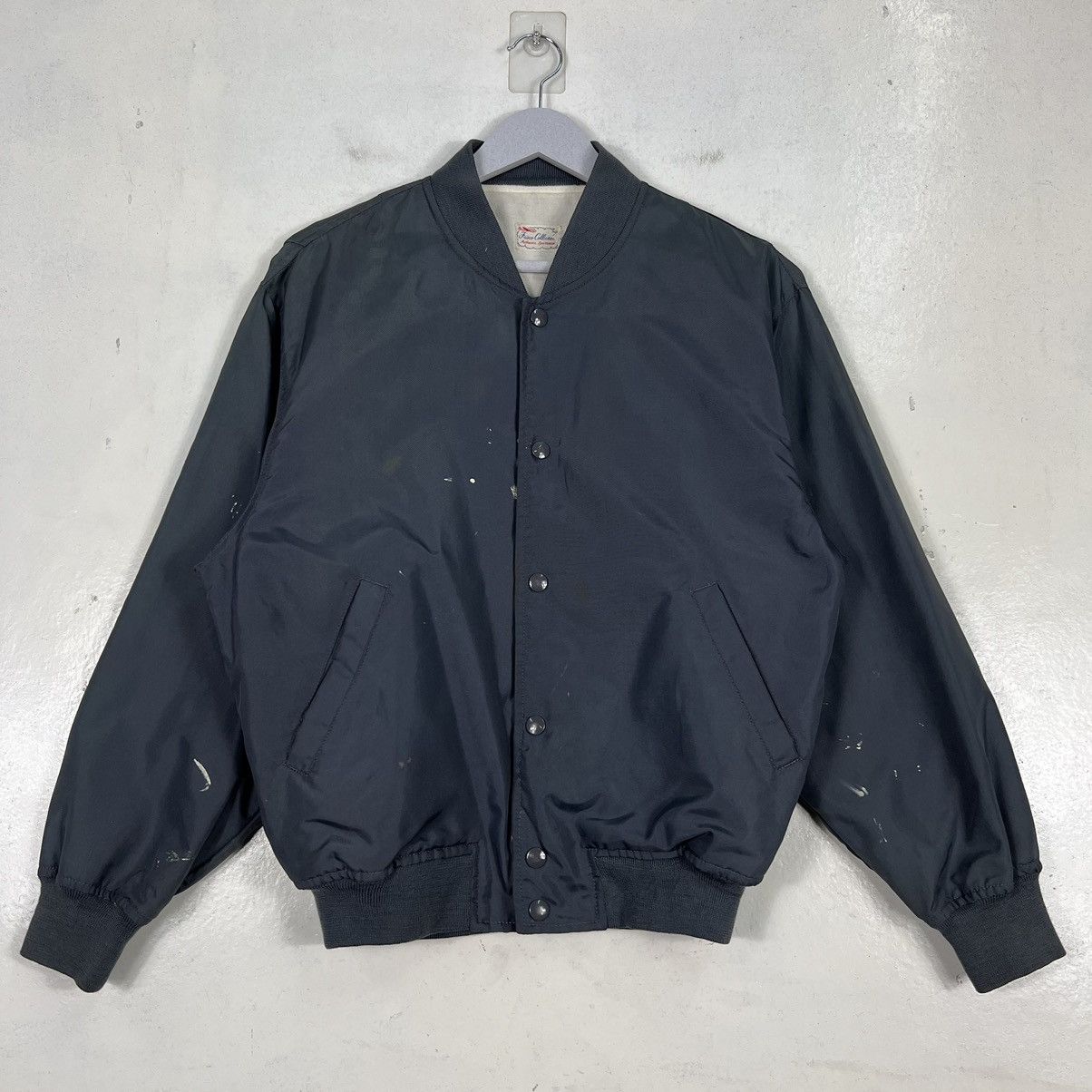 Japanese Brand 🔥 VINTAGE BOMBER JACKET Size US M / EU 48-50 / 2 - 2 Thumbnail