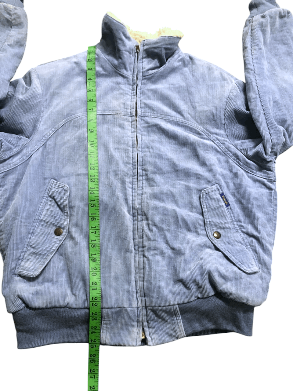 Wrangler VINTAGE WRANGLER CORDUROY LINED SHERPA JACKET Size US M / EU 48-50 / 2 - 16 Thumbnail