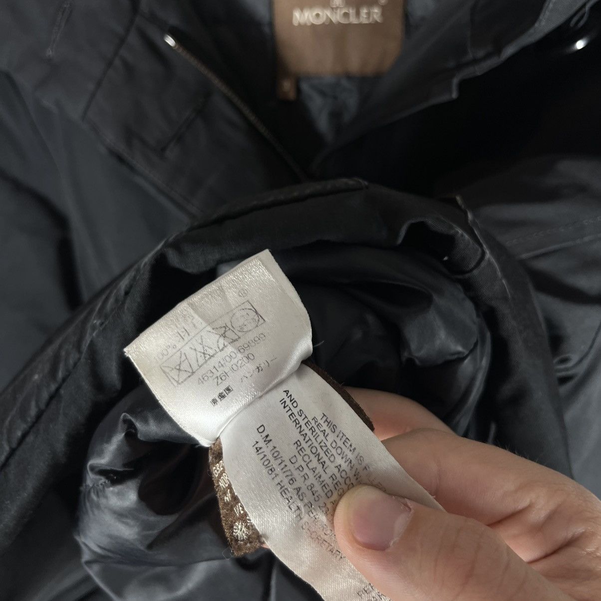 Moncler MONCLER 00s VINTAGE PARKA DOWN PUFFER JACKET GORPCORE WOMENS Size US S / EU 44-46 / 1 - 19 Thumbnail