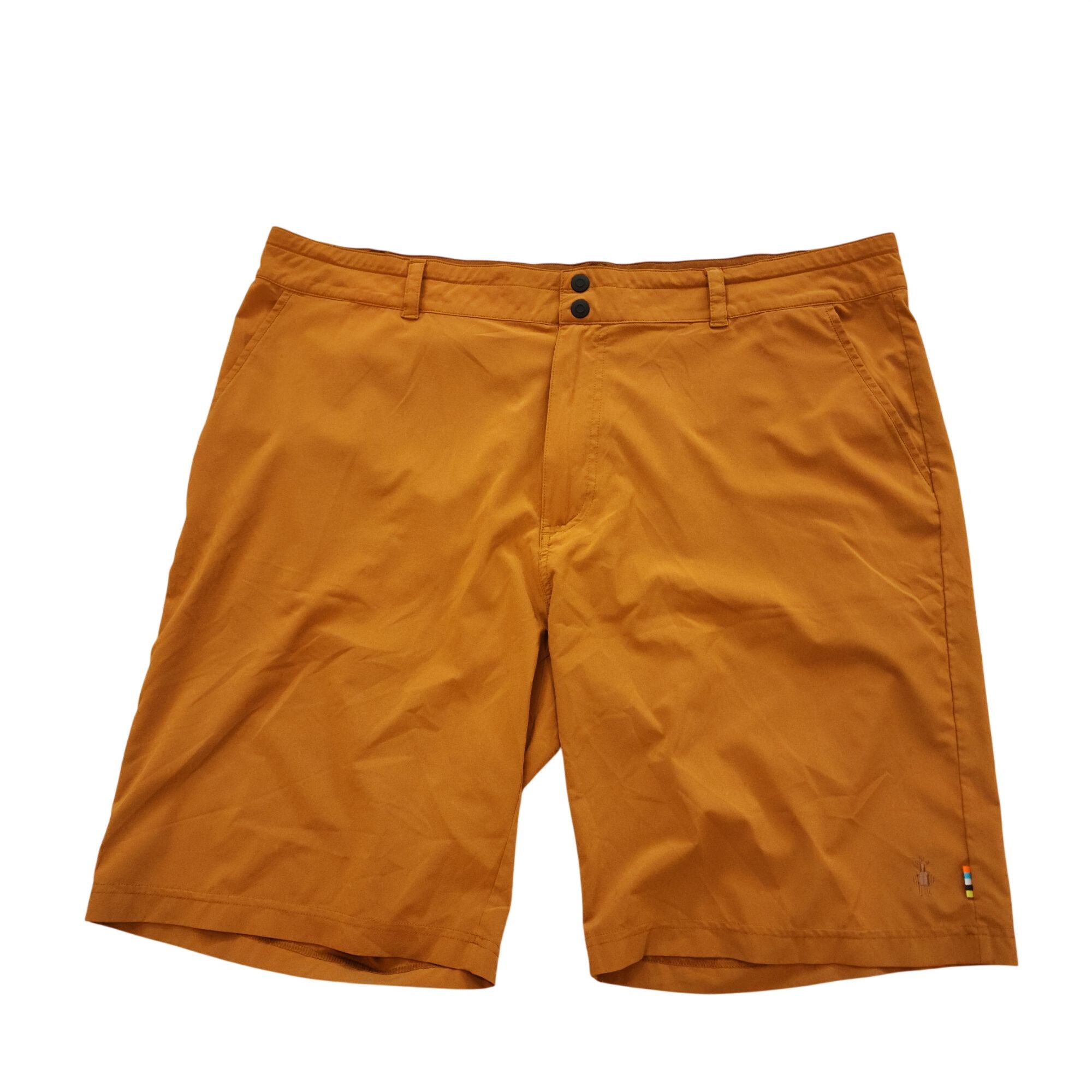 Smartwool Smartwool 8" Short Men's Shorts Fox Brown XXLarge Size US 42 / EU 58 - 1 Thumbnail
