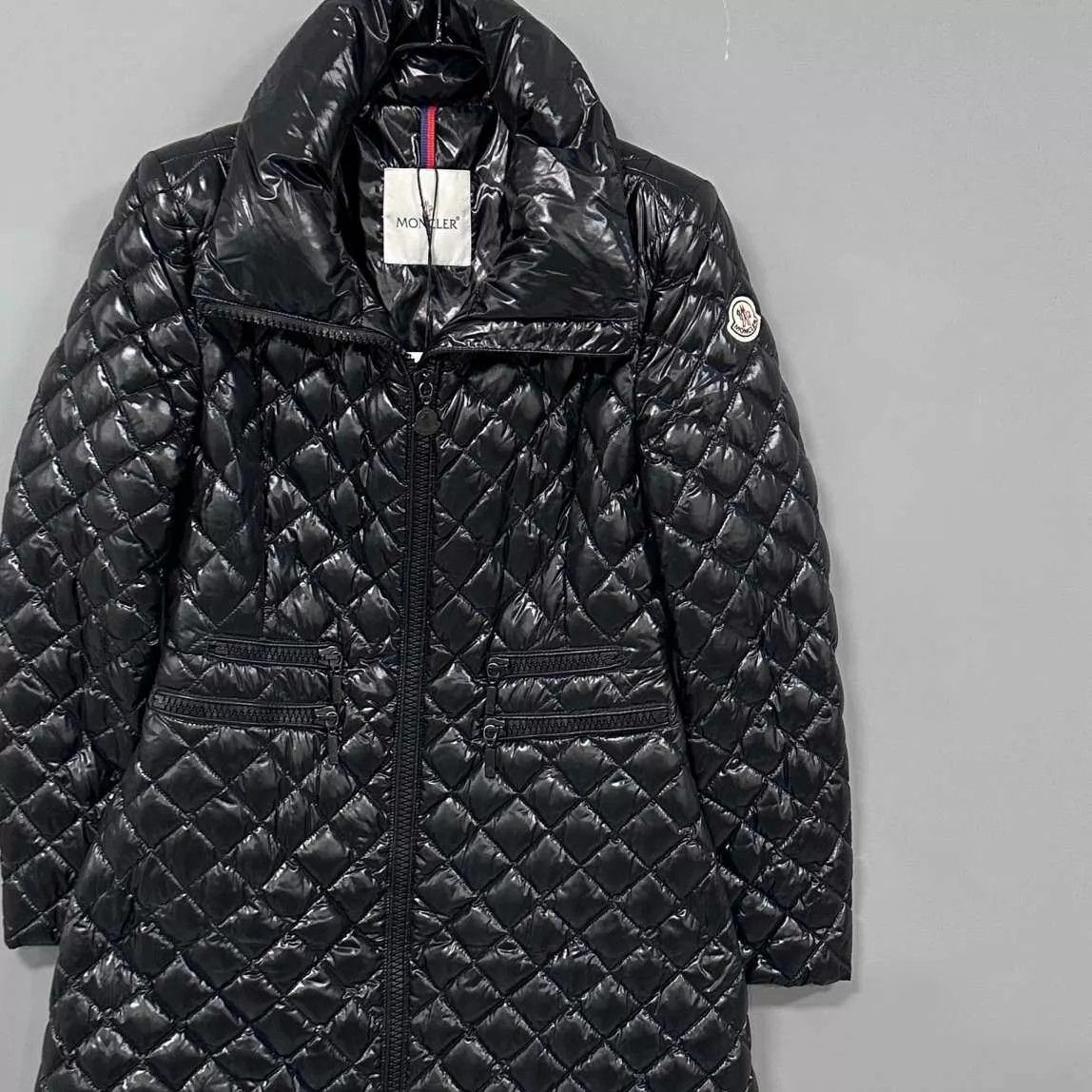 Moncler Moncler black magic tape trainer jacket size 1 Size S / US 4 / IT 40 - 2 Thumbnail