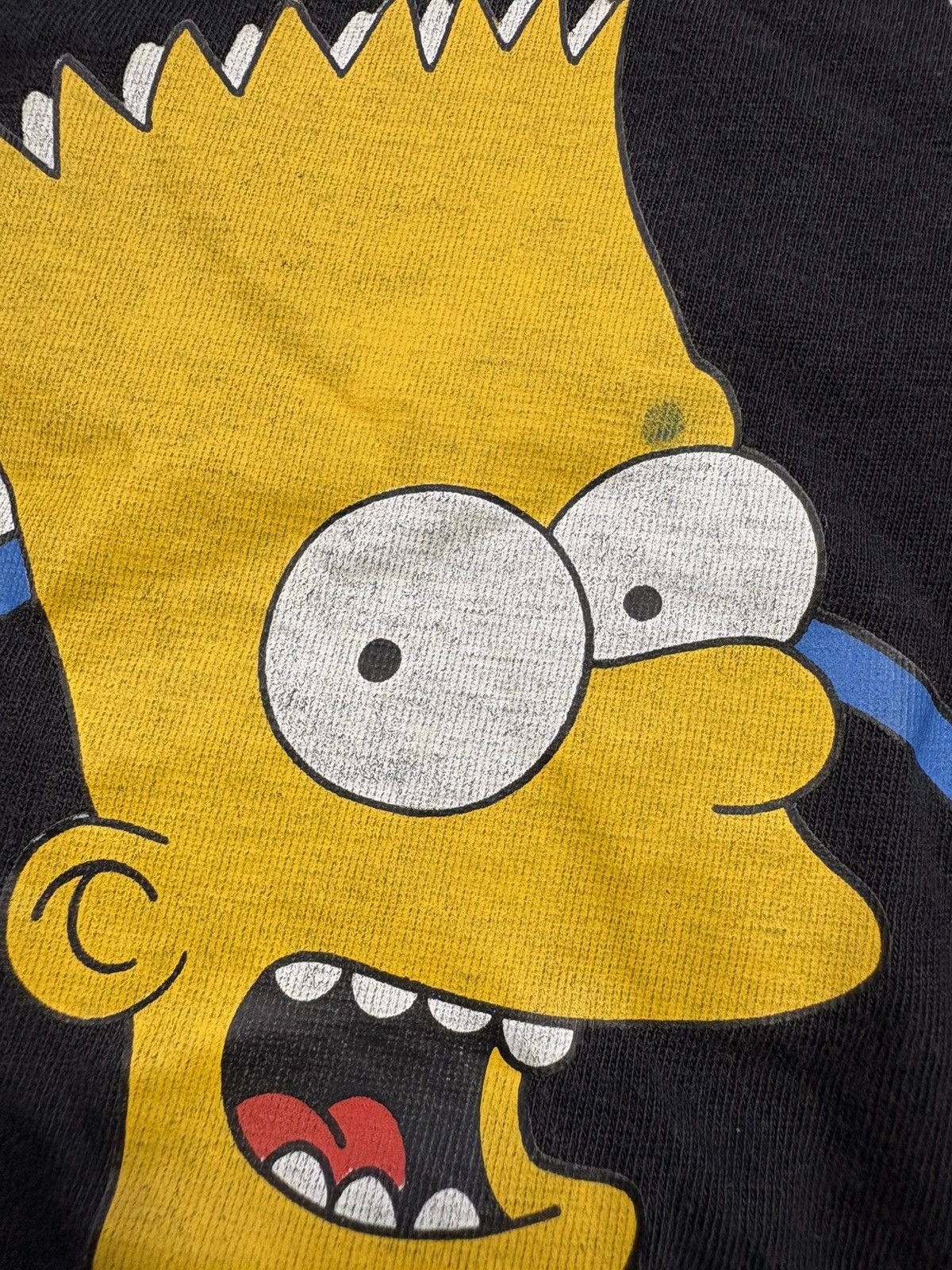 The Simpsons Vintage 1991 The Simpsons Bart Simpson Genesis T-Shirt Grail Size US M / EU 48-50 / 2 - 8 Thumbnail