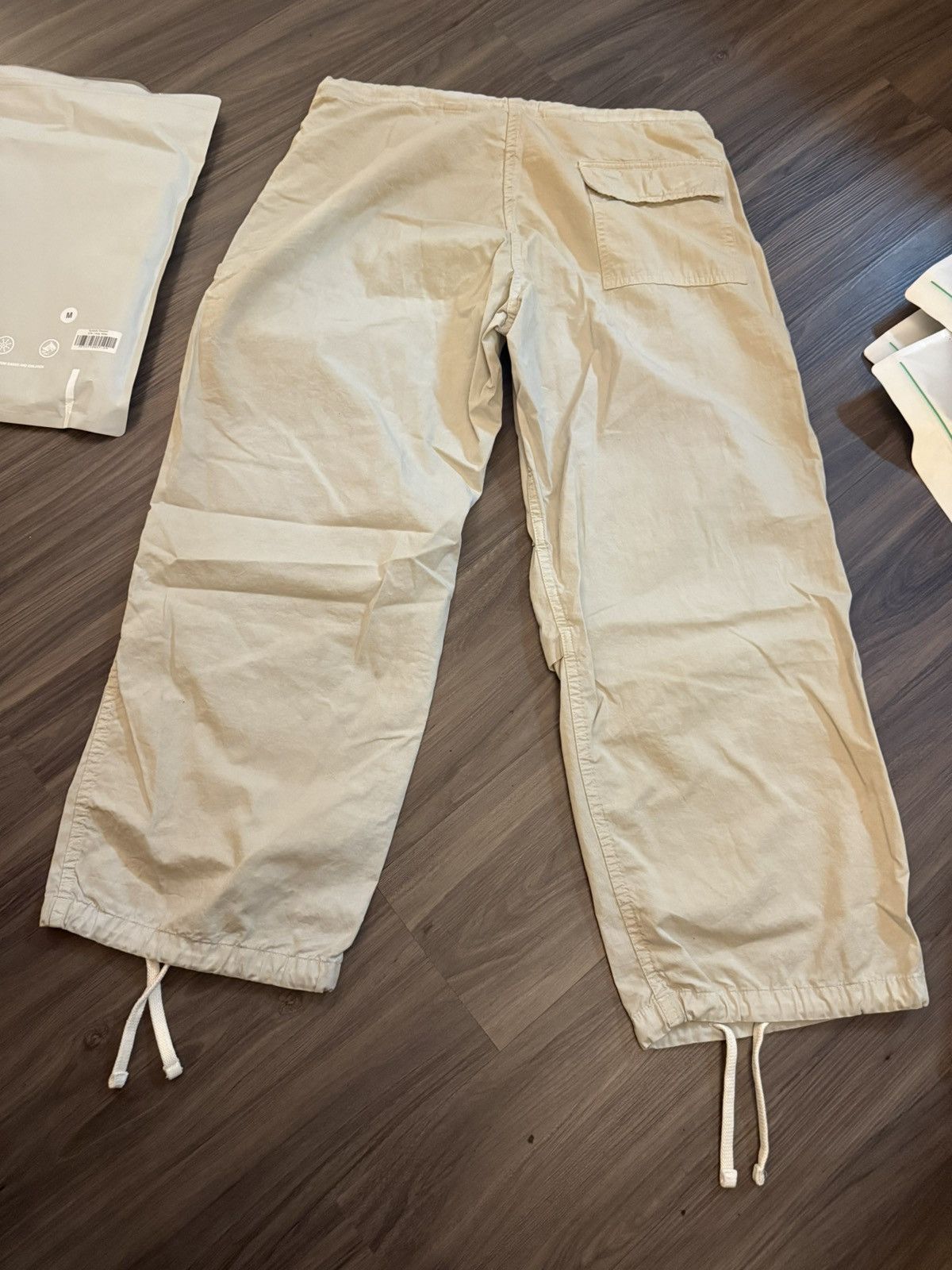 HIDDEN Hidden NY x ASICS Utility Cargo Khaki Adjustable Fit, S/M Size US 35 - 5 Thumbnail
