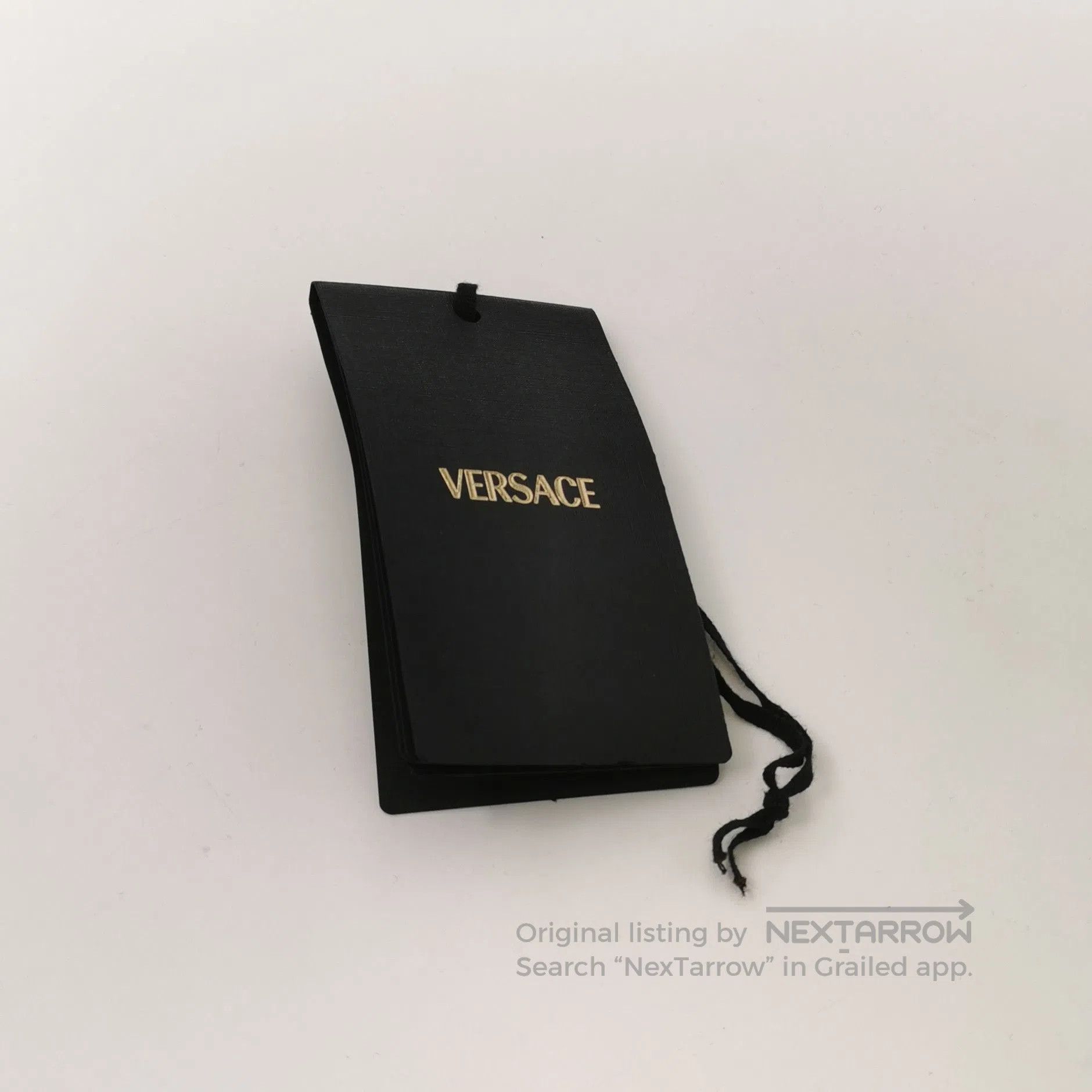 Versace Versace Black Cotton Jacket with Gold Buttons. Size US XXS / EU 40 - 2 Thumbnail
