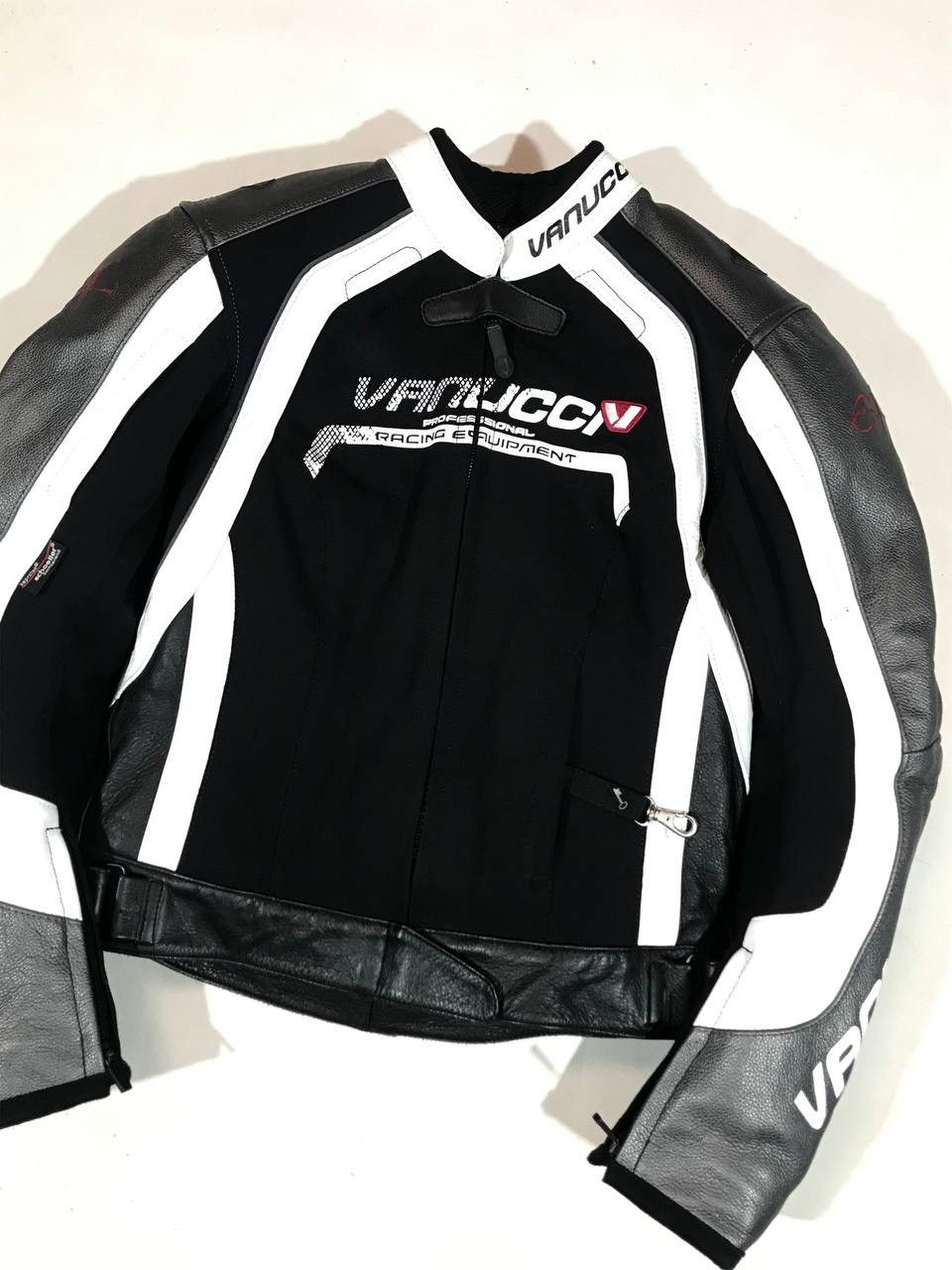 Other Vanucci Racing Moto Jacket Size US XS / EU 42 / 0 - 2 Thumbnail