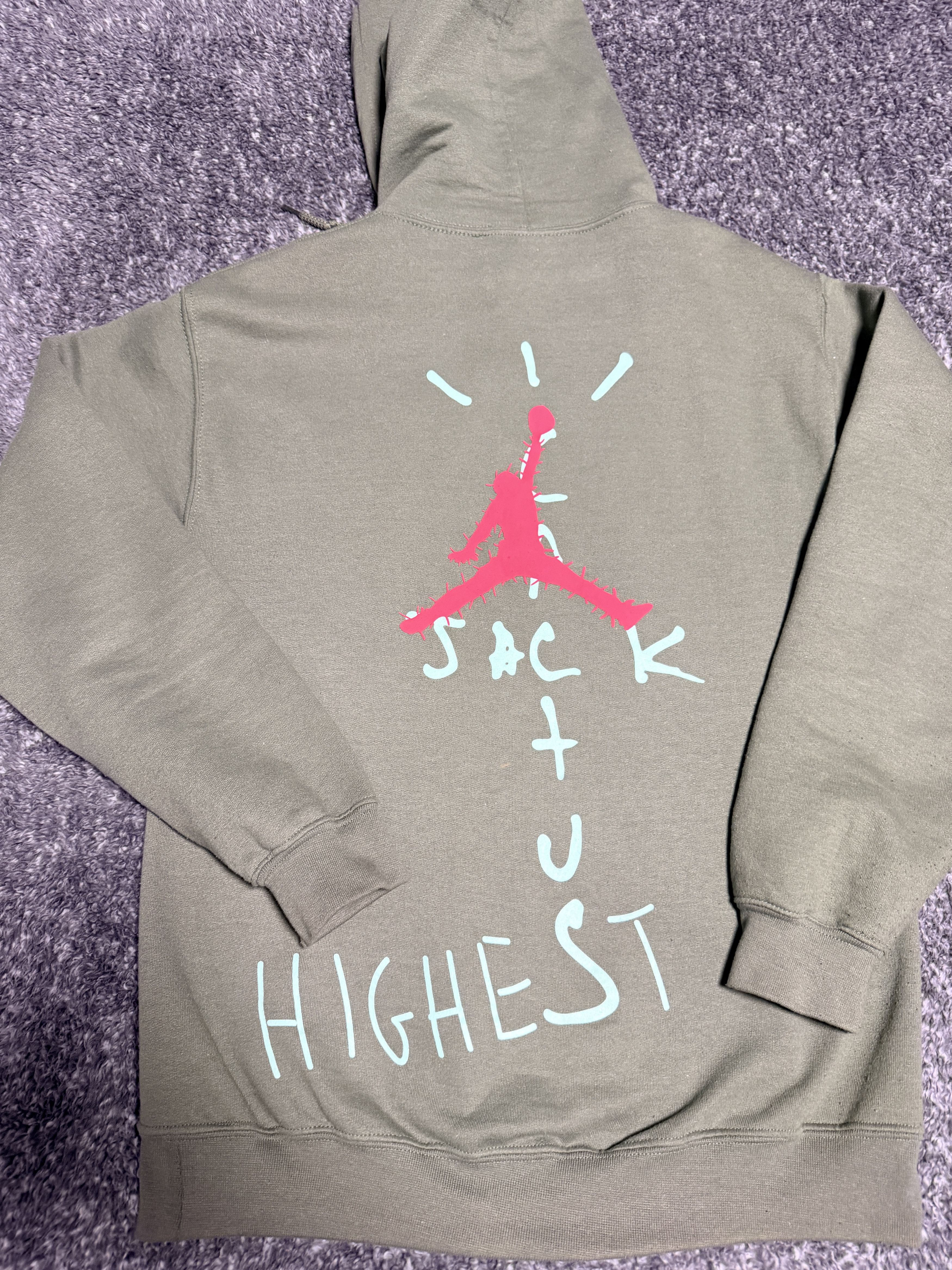 Jordan Brand × Travis Scott Travis Scott Jordan Cactus Jack Highest Hoodie Size US S / EU 44-46 / 1 - 1 Thumbnail