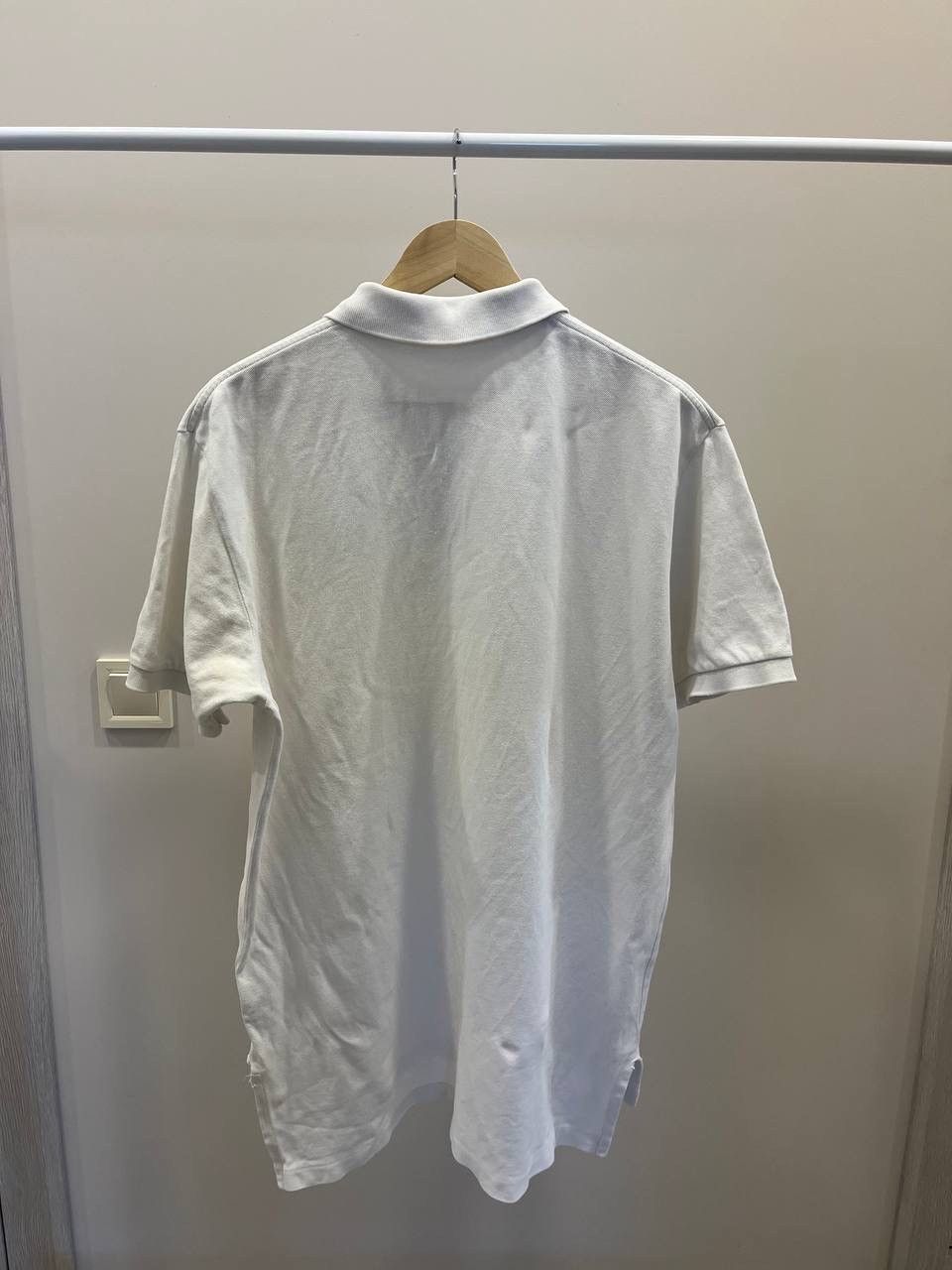 Polo Ralph Lauren Vintage 90s Polo Ralph Lauren Rugby Pocket Earth Tone White Size US L / EU 52-54 / 3 - 3 Thumbnail