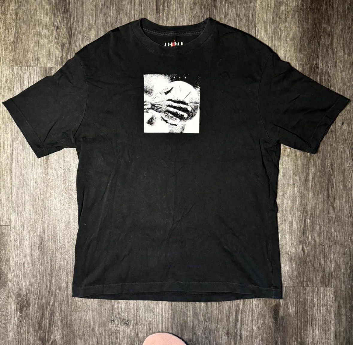 Jordan Brand Jordan Brand Michael Jordan Black tshirt Size US L / EU 52-54 / 3 - 1 Thumbnail