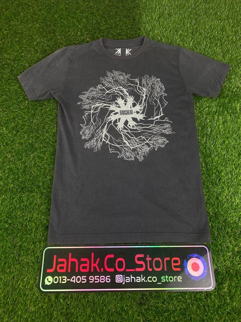 Band Tees Radiohead T-shirt (T097) Size US S / EU 44-46 / 1 - 1 Thumbnail