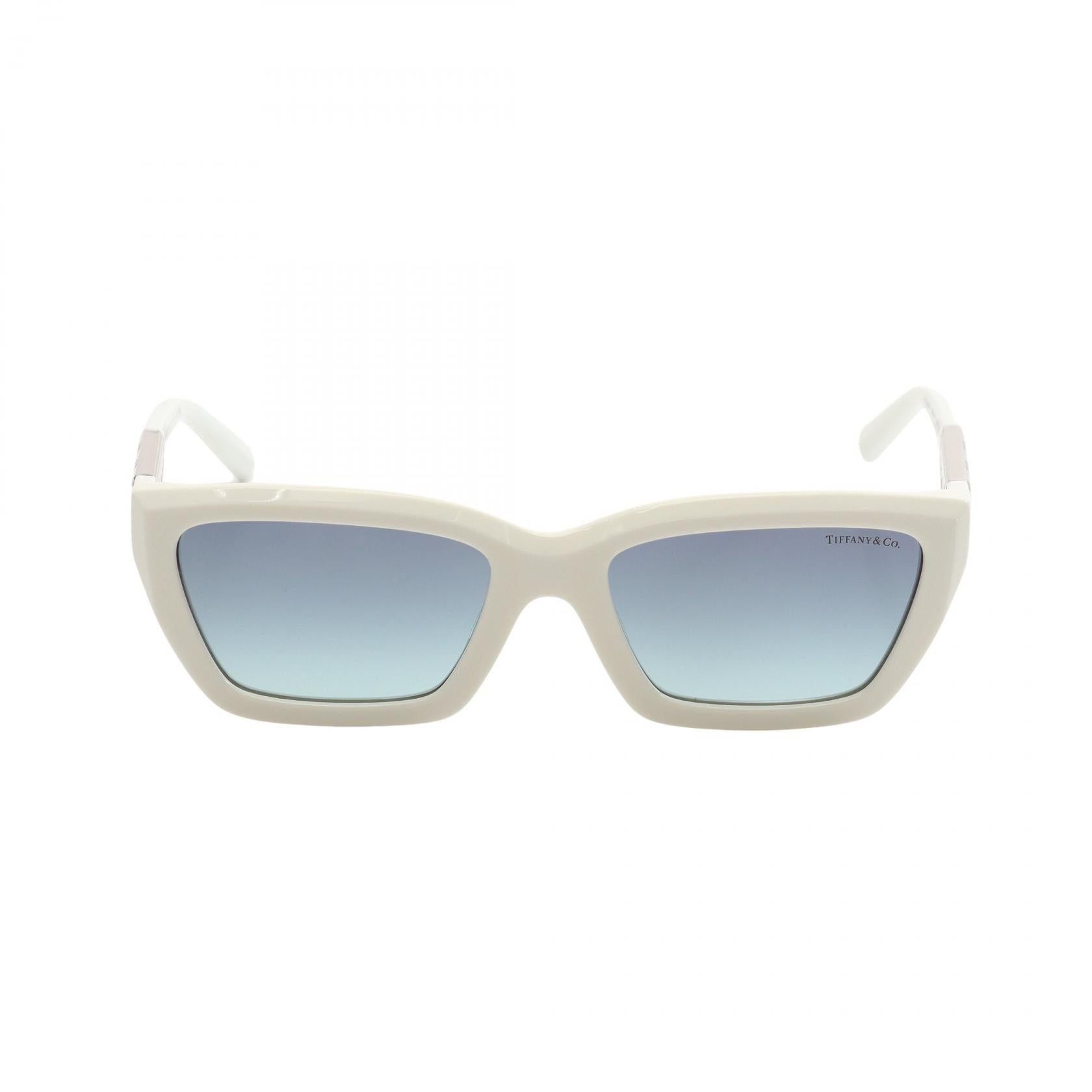 Tiffany & Co. Tiffany Co Tiffany T Sunglasses Others Gp White Blue Silver Size ONE SIZE - 1 Thumbnail