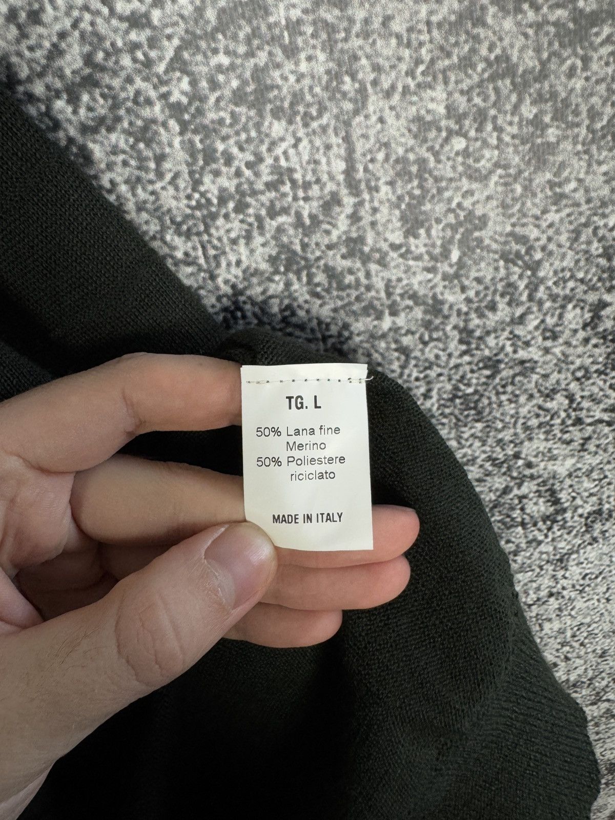 Aquascutum Aquascutum Pullover Sweater Merino Wool Made in Italy Size L Size US L / EU 52-54 / 3 - 8 Thumbnail