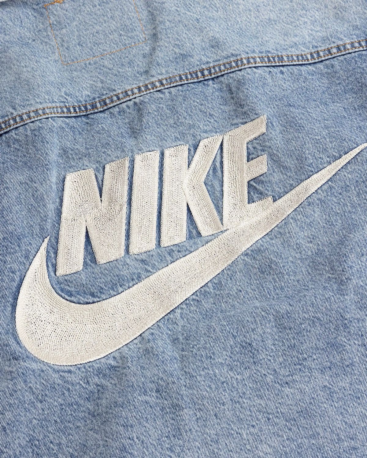 Levi's × Nike Levis x nike truckers jacket Size US XL / EU 56 / 4 - 3 Thumbnail