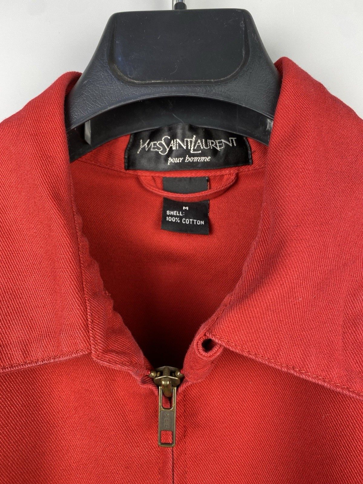 Yves Saint Laurent Vintage 80s Yves Saint Laurent YSL Bomber Jacket Size US M / EU 48-50 / 2 - 15 Thumbnail