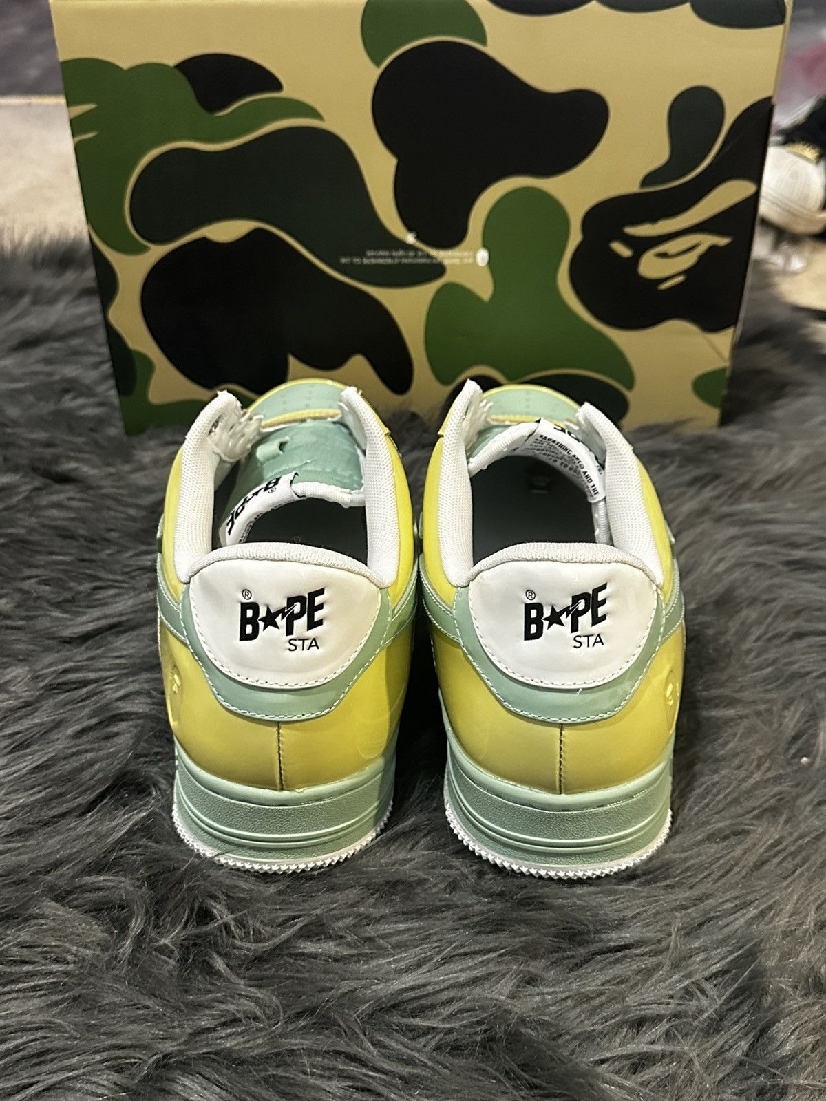 Bape BAPESTA #2 Size US 12 / EU 45 - 4 Thumbnail