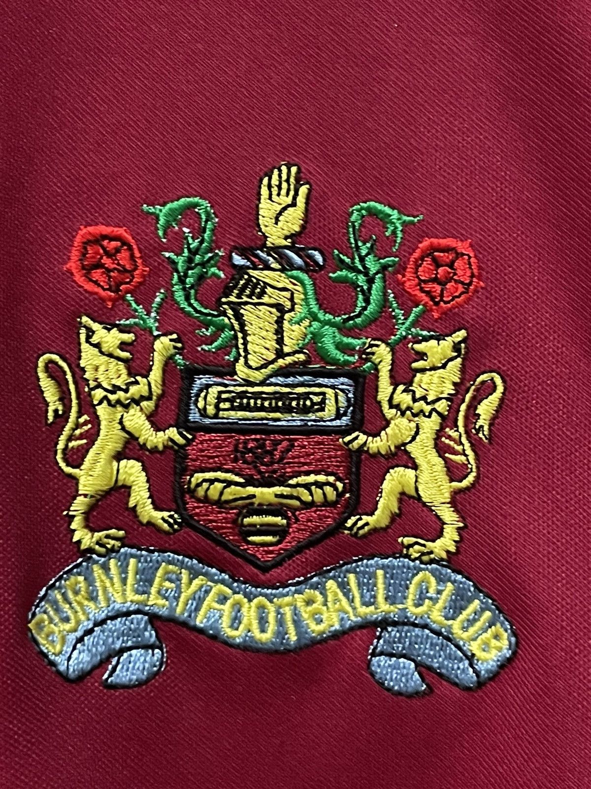 Vintage Vintage Burnley 2001/2002 Super League Football Shirt Jersey Size US L / EU 52-54 / 3 - 5 Thumbnail