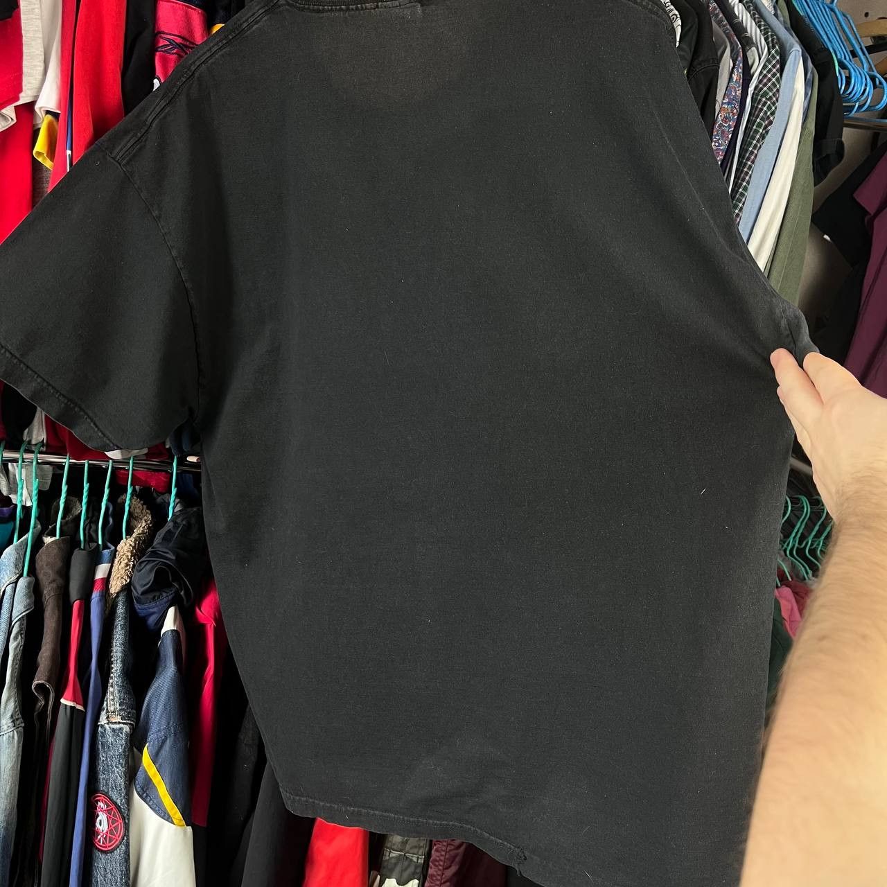 Nike Vintage Nike Canada Ice Hockey Black Tshirt Size US XL / EU 56 / 4 - 12 Thumbnail
