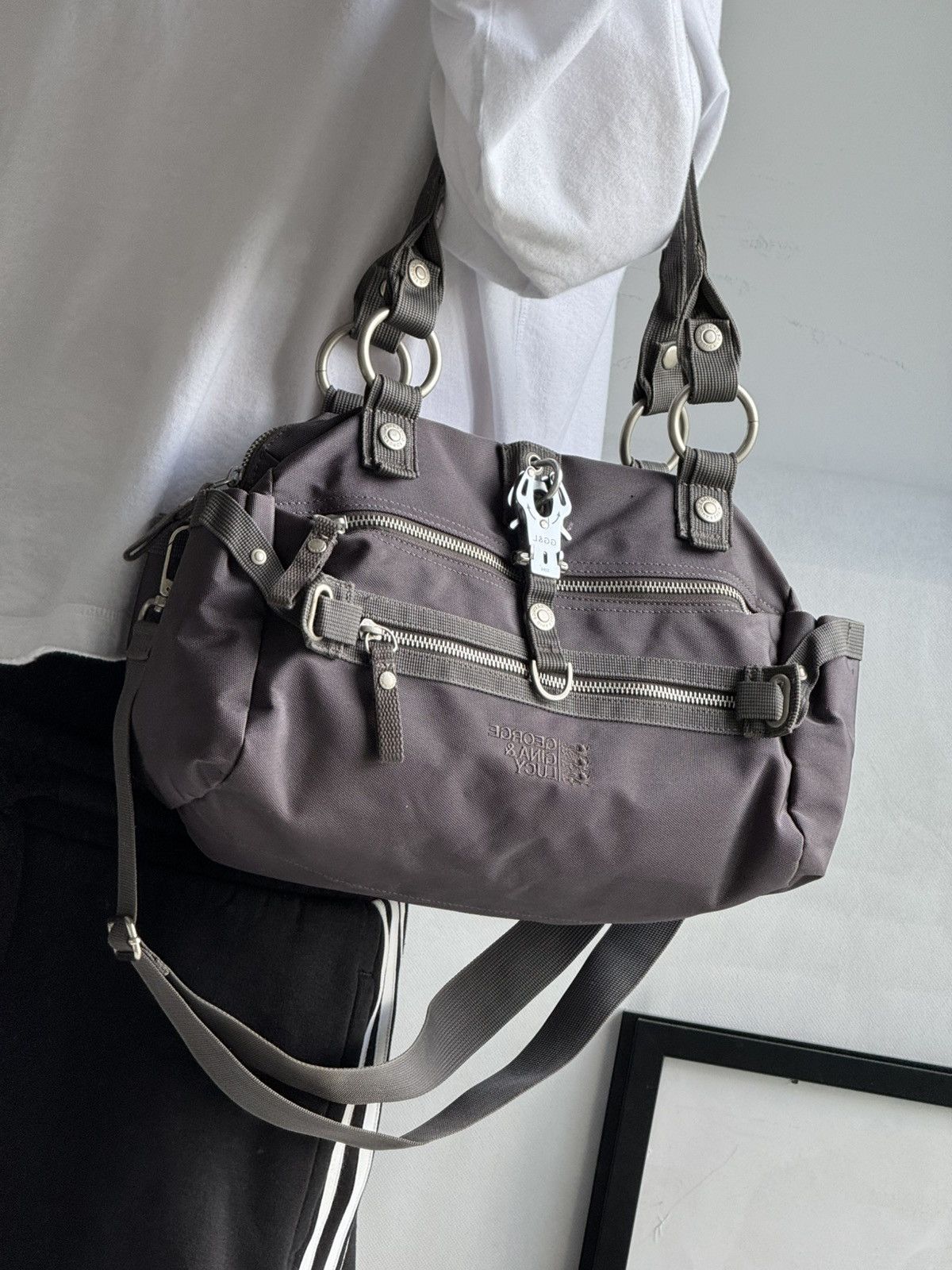 George Gina & Lucy Very Rare George Gina & lucy Y2k Alyx Bag Crossbody Handbag Size ONE SIZE - 13 Thumbnail