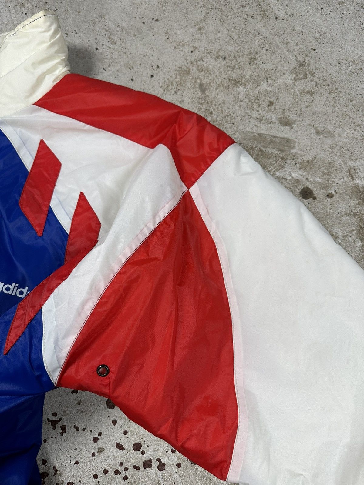 Adidas × Vintage Vintage 90s Adidas France Template Jacket Coat Training Size US M / EU 48-50 / 2 - 11 Thumbnail