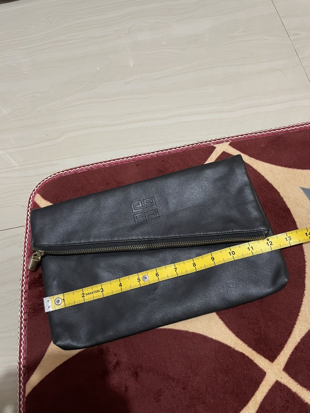 Givenchy Givenchy parfume bag leather Size ONE SIZE - 5 Thumbnail