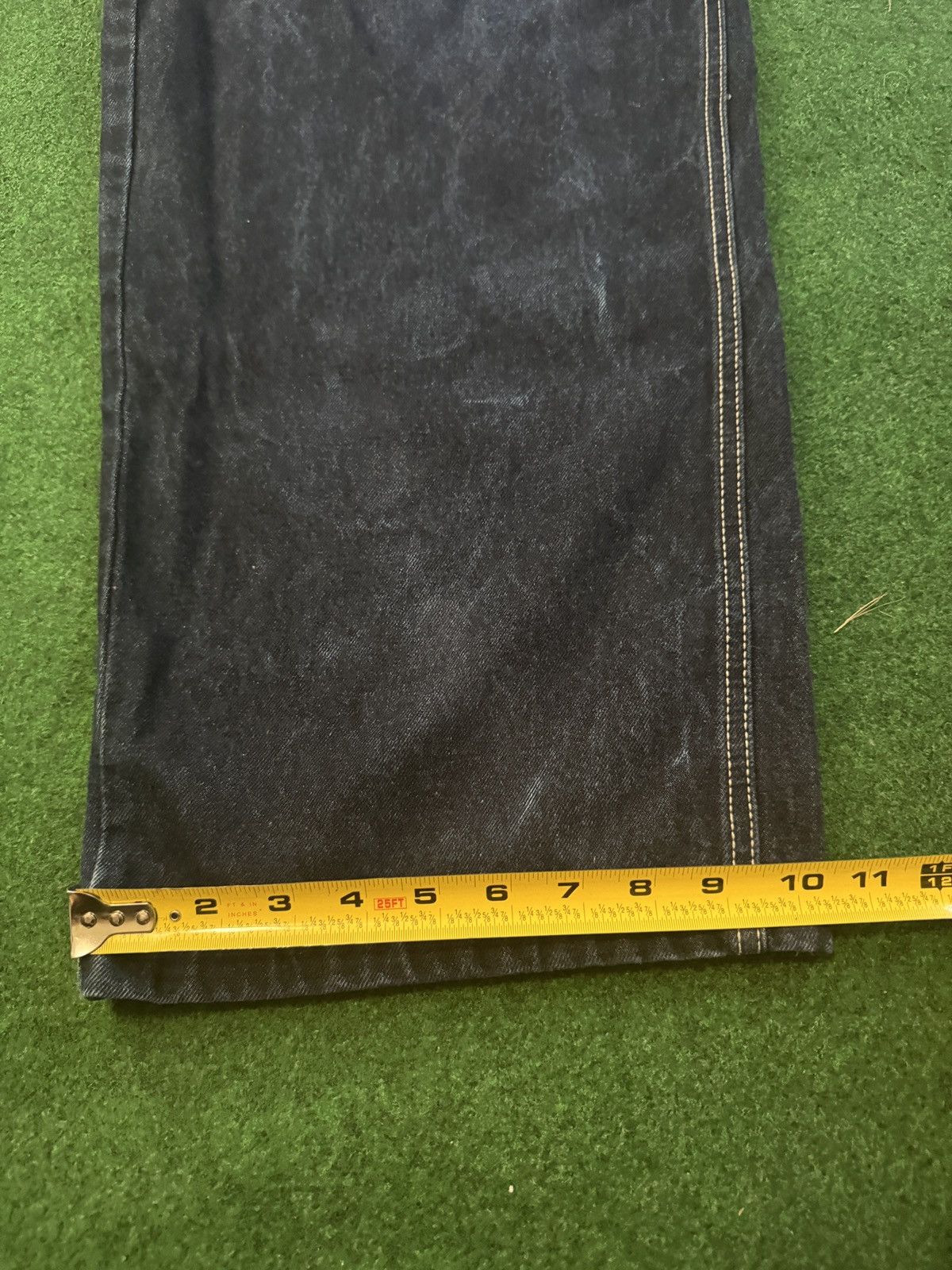 Southpole Vtg Y2K SouthPole Carpenter Baggy Hip Hop Skater Jeans 41x32 Size US 41 - 7 Thumbnail