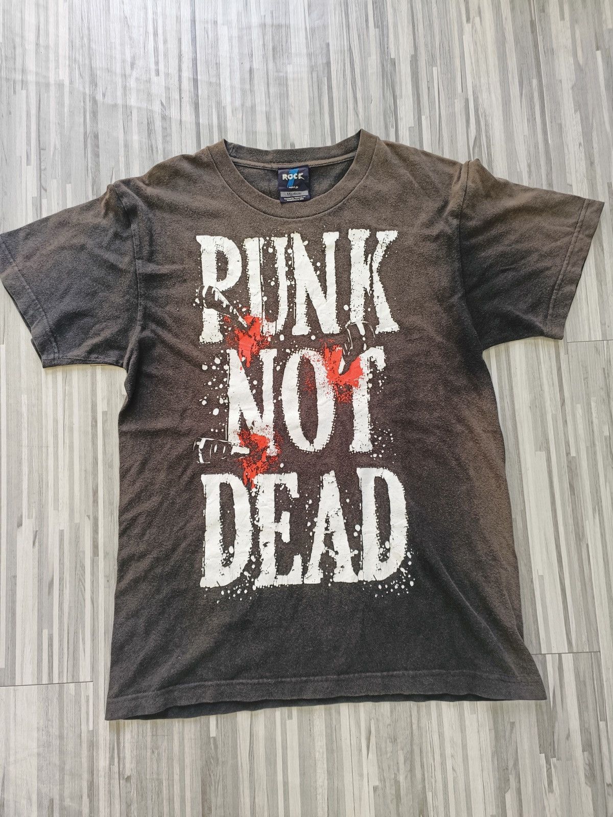Band Tees × Vintage Vintage 20s Punk Not Dead Size US M / EU 48-50 / 2 - 1 Thumbnail