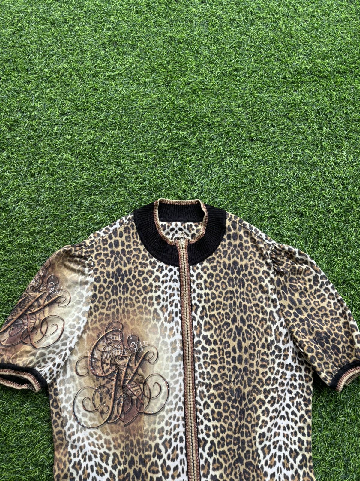 Tornado Mart Japanese Leopart Tornado mart Style Zipper Size M / US 6-8 / IT 42-44 - 5 Thumbnail