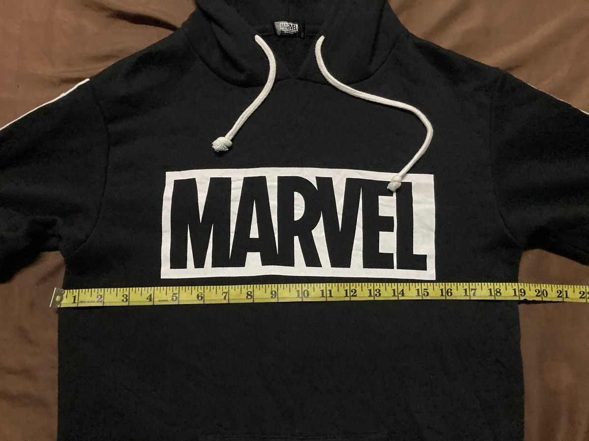 Marvel Comics Marvel Side Tape Pullover Hoodie Size US M / EU 48-50 / 2 - 6 Thumbnail