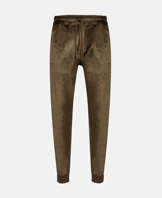 Tom Ford Velvet trousers Size 48R - 1 Thumbnail