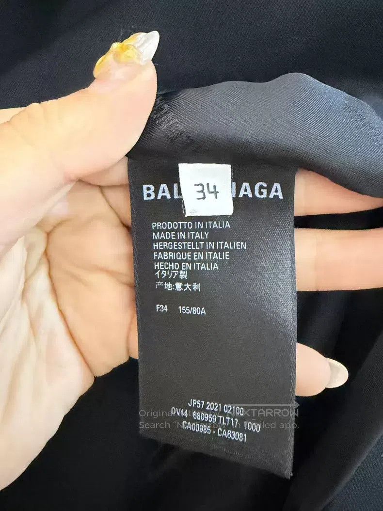 Balenciaga Balenciaga All-Over Printed Blazer Size XXS / US 00 / IT 34 - 4 Thumbnail