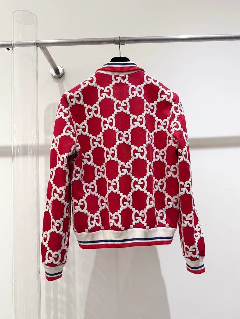 Gucci Gucci Full logo sequin jacket 2504-Nextarrow Size M / US 6-8 / IT 42-44 - 4 Thumbnail