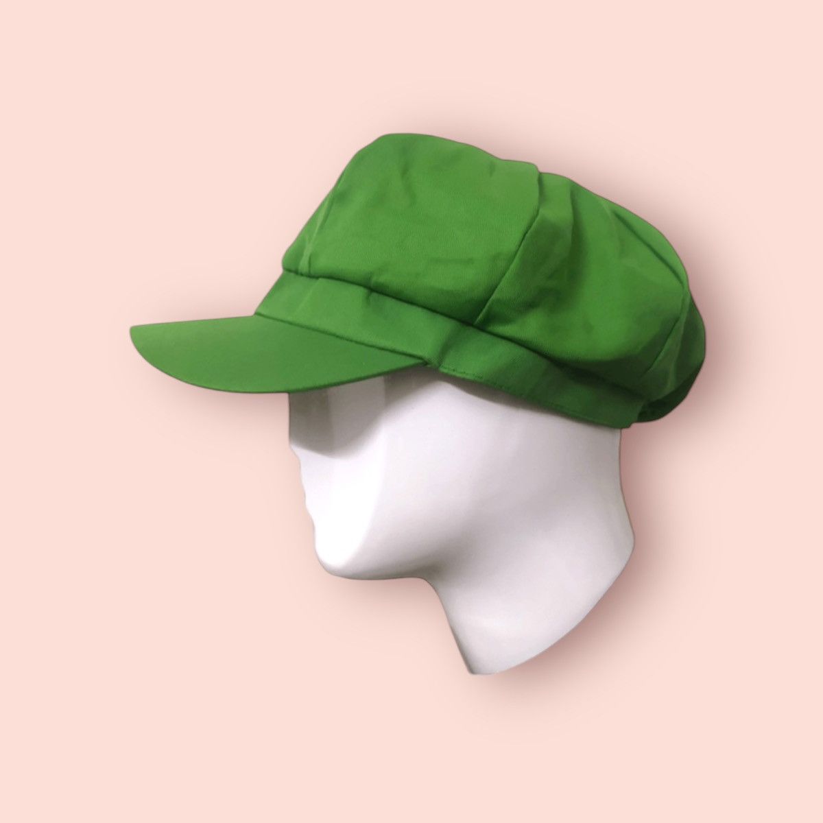 Cartoon Network × Nintendo LUIGI - SUPER MARIO BROS CHARACTER'S HAT Size ONE SIZE - 4 Thumbnail