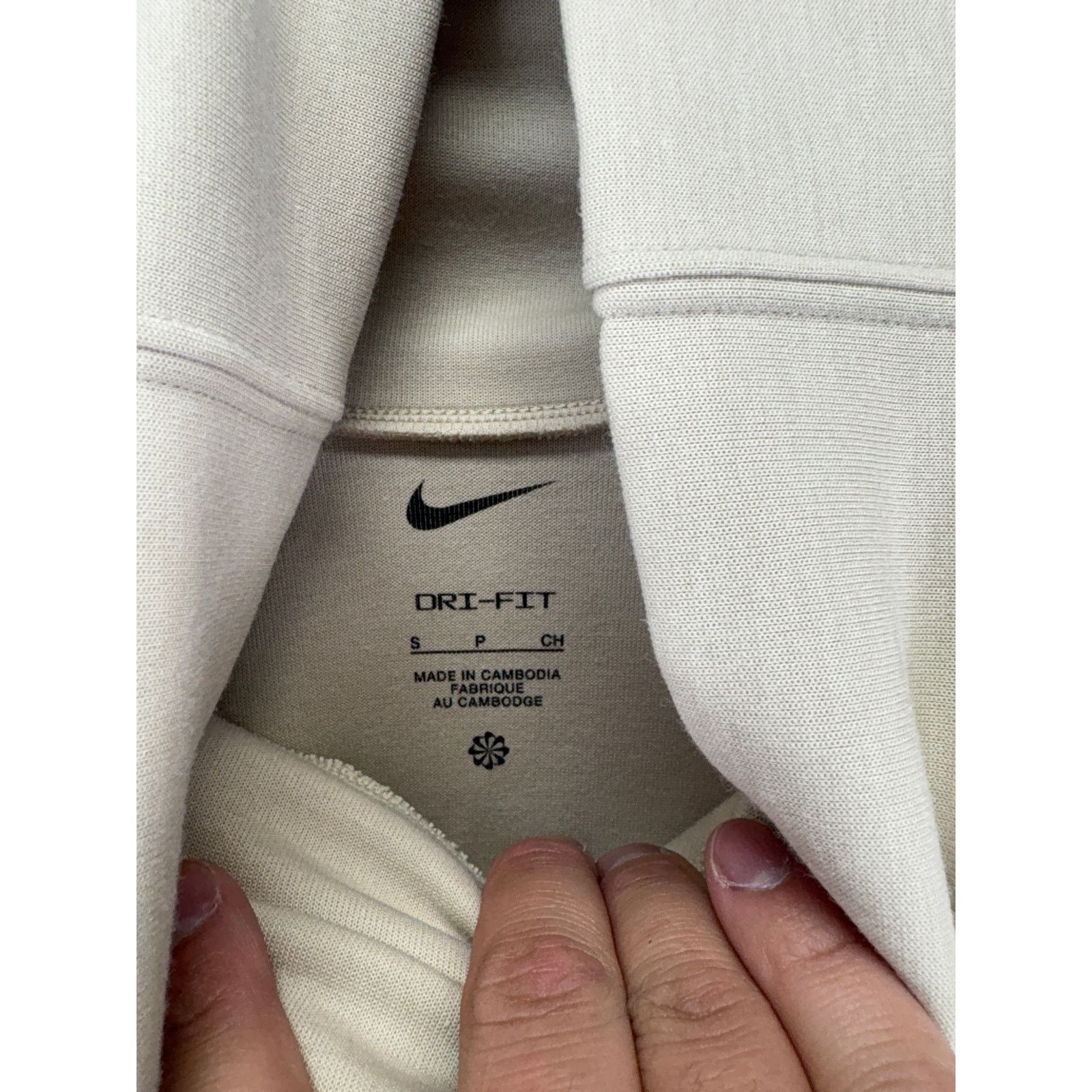 Nike Nike Maternity Sweatshirt Womens Small Tan Brown Pregnancy Size S / US 4 / IT 40 - 5 Thumbnail
