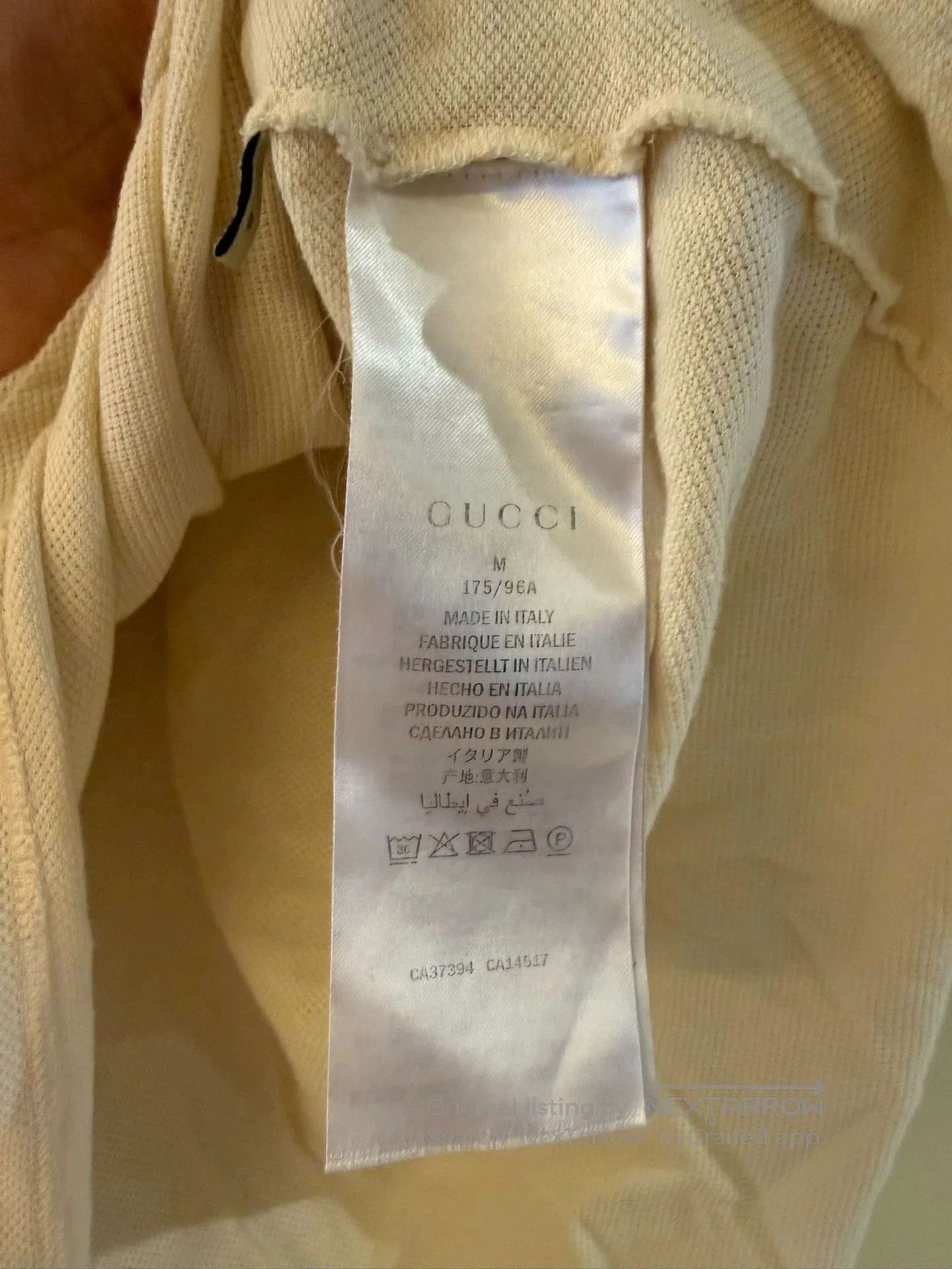 Gucci gucci double g embroidered polo shirt medium. Size US M / EU 48-50 / 2 - 3 Thumbnail