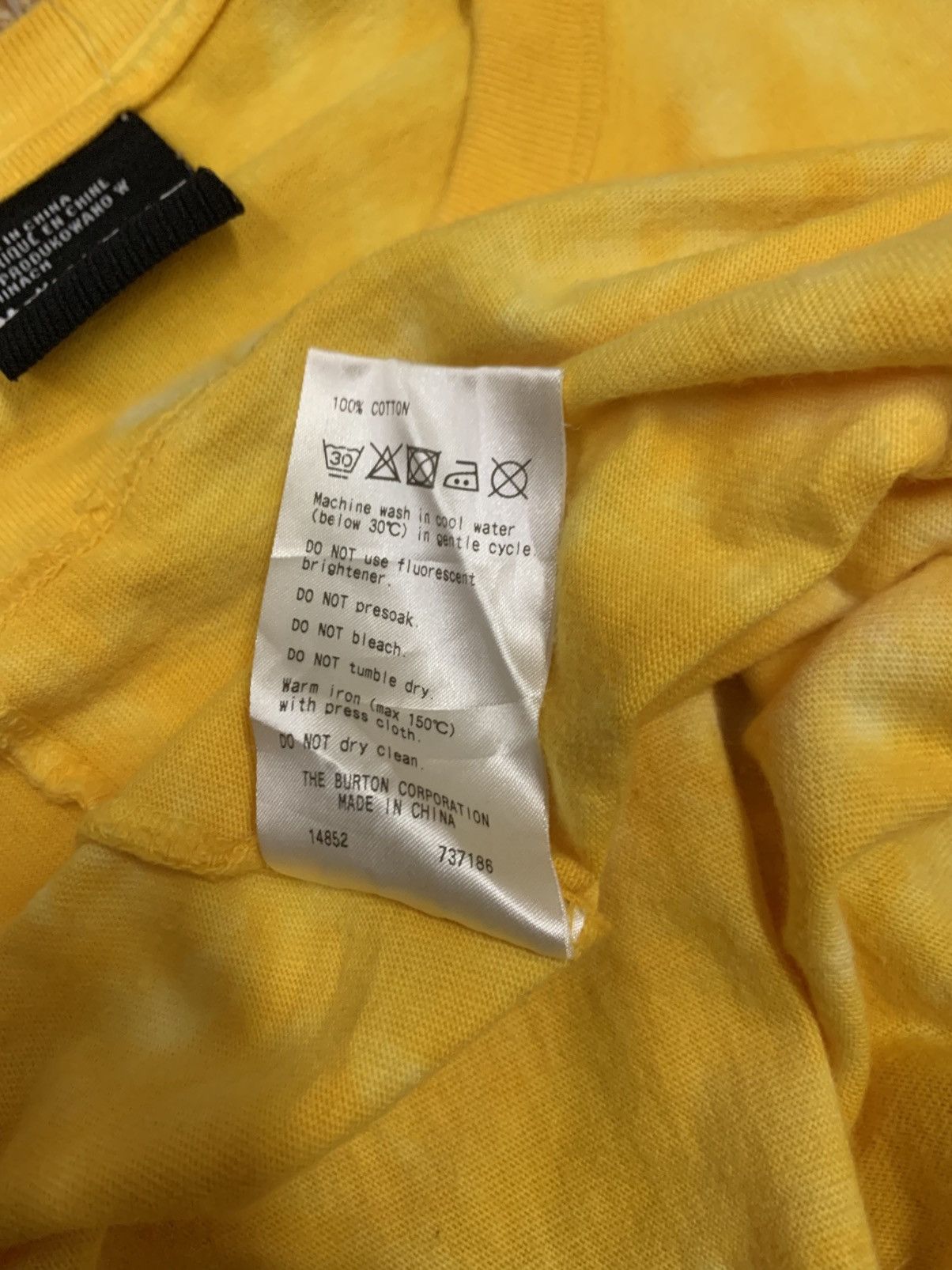Burton Burton Tie Dye Face melters Size US M / EU 48-50 / 2 - 5 Thumbnail