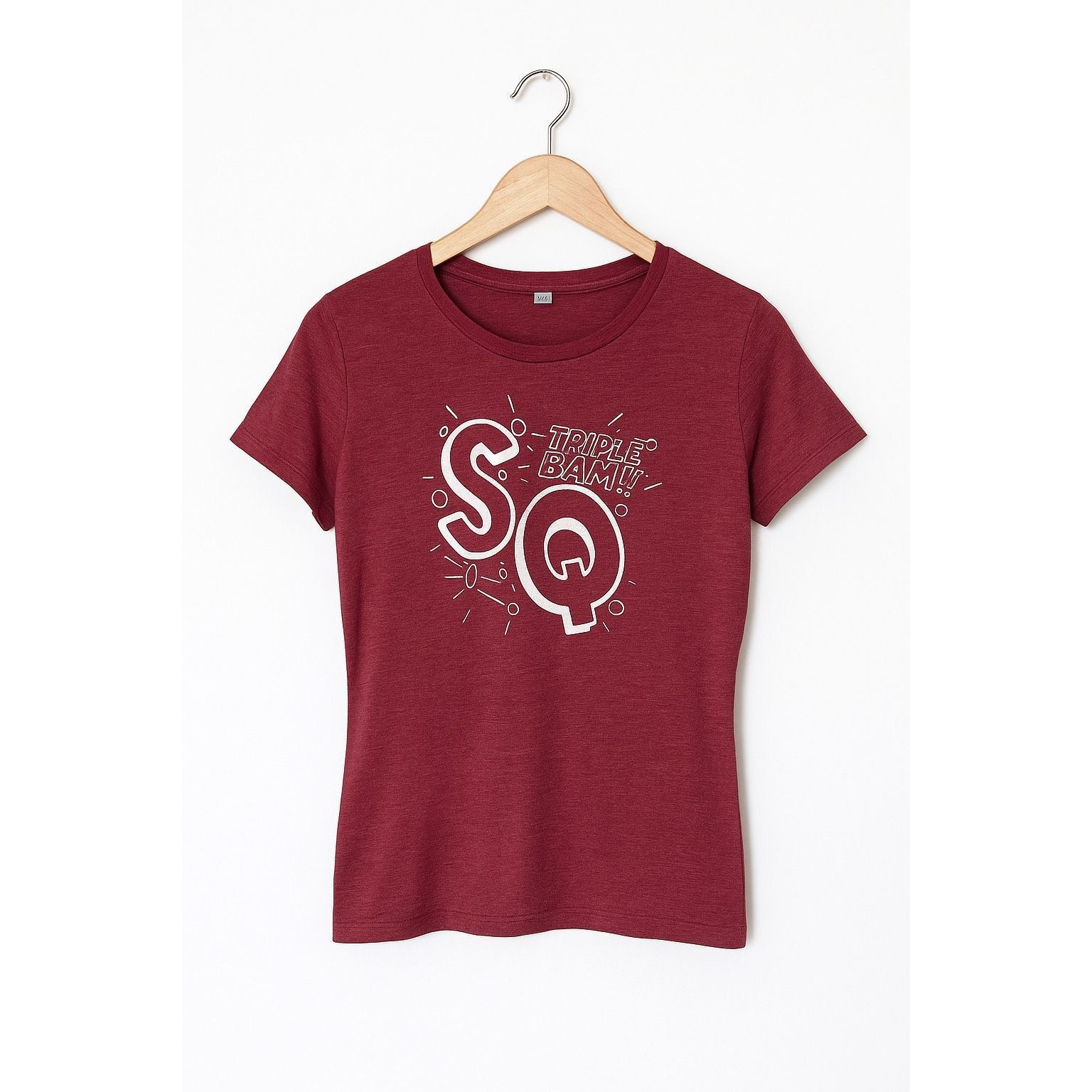 Other StatQuest “Triple Bam SQ” Graphic T-Shirt Women’s Small | Ma Size S / US 4 / IT 40 - 3 Thumbnail