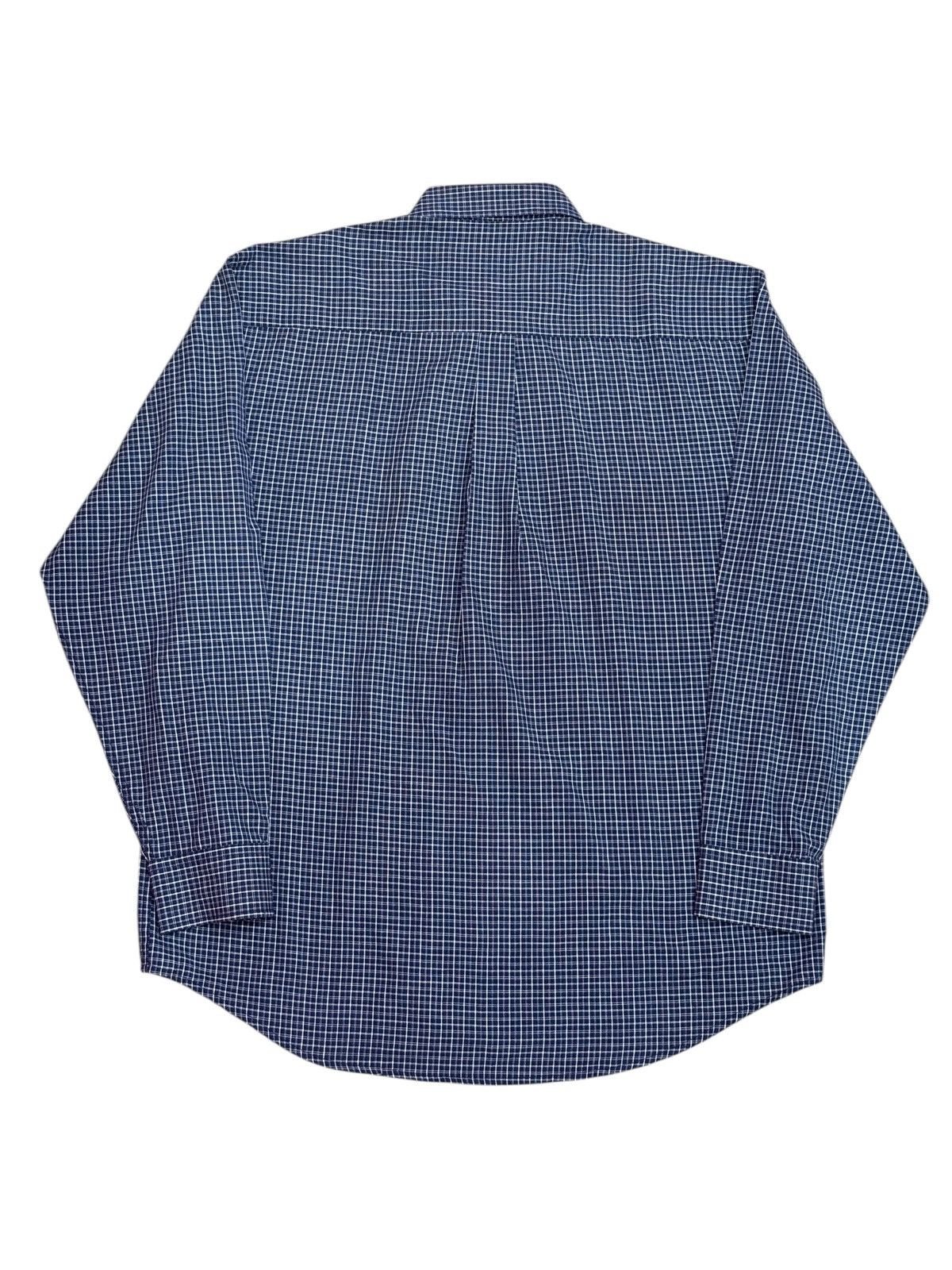 Vintage × Yves Saint Laurent YSL Yves Saint Laurent Salan Button Up Long Sleeve Shirt Size US M / EU 48-50 / 2 - 2 Thumbnail