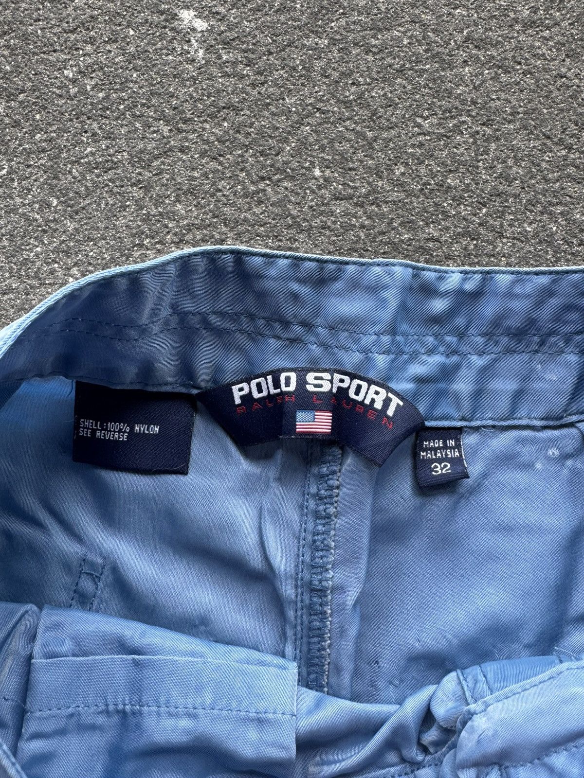 Vintage VINTAGE POLO SPORT TRUNKS Size US 33 - 4 Thumbnail