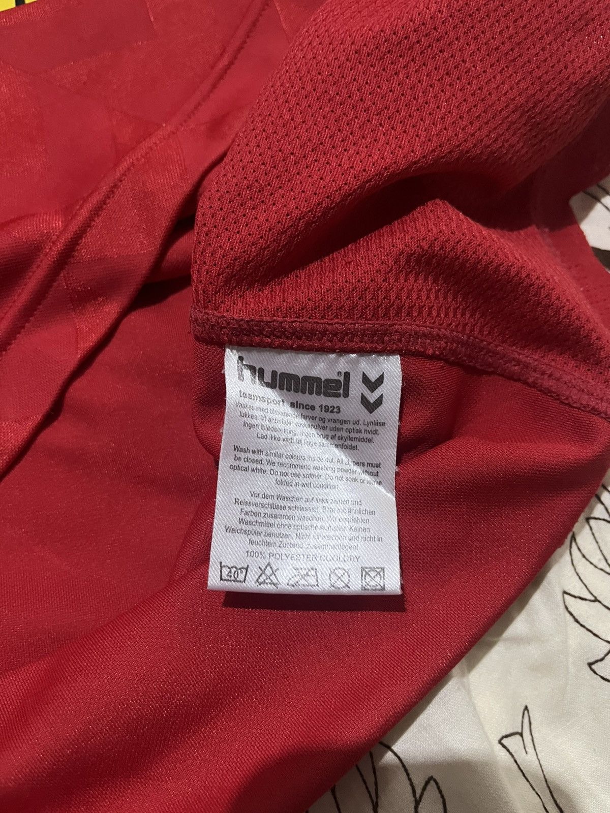 Hummel Vintage Hummel Aarhus 2007/08 Away Soccer Jersey Size US M / EU 48-50 / 2 - 7 Thumbnail