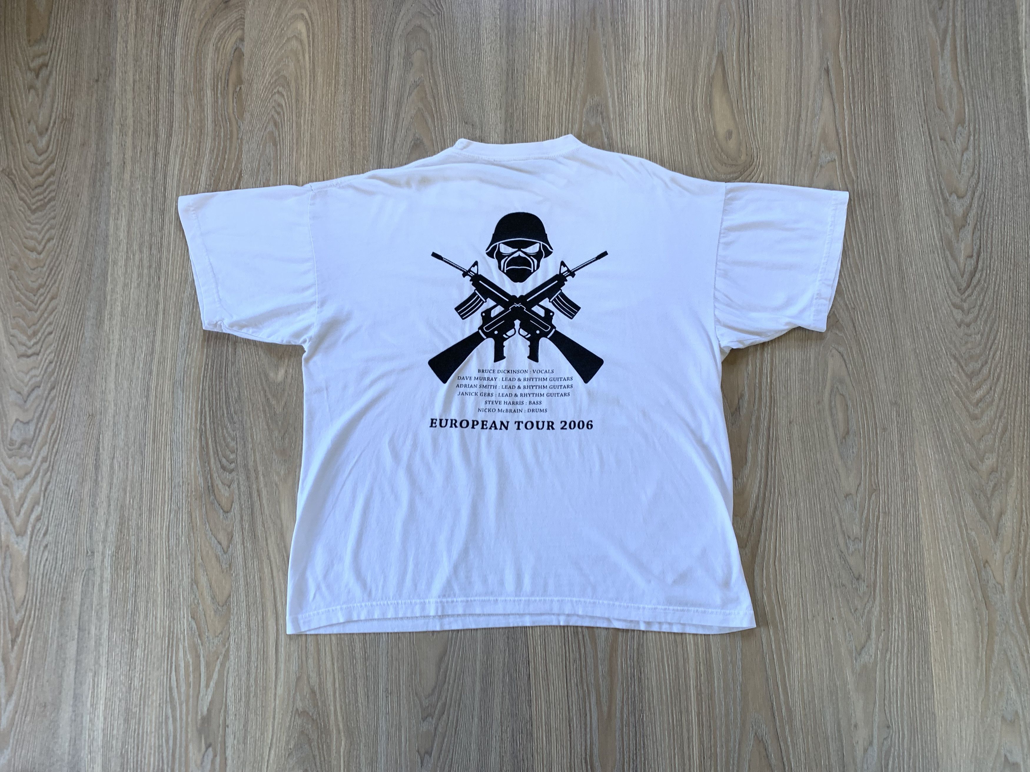 Band Tees × Iron Maiden Iron Maiden The Reincarnation of Benjamin Breeg 2006 T Shirt Size US L / EU 52-54 / 3 - 4 Thumbnail
