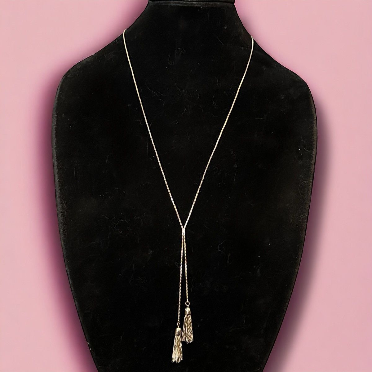J.Crew J. Crew gold tone tassel lariat necklace Size ONE SIZE - 1 Thumbnail