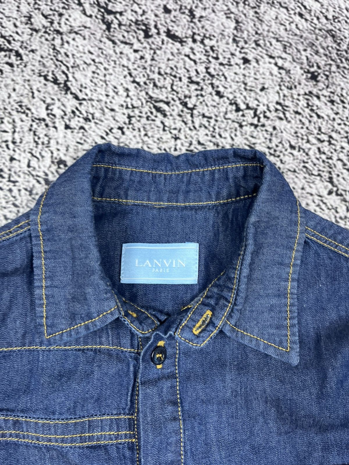 Lanvin Lanvin patched aviator for kids baby shirt Size US XXS / EU 40 - 4 Thumbnail