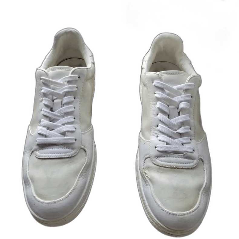 Louis Vuitton Louis Vuitton Rivoli White Sneakers Size 7.5-2506 Size US 7.5 / EU 40-41 - 1 Thumbnail