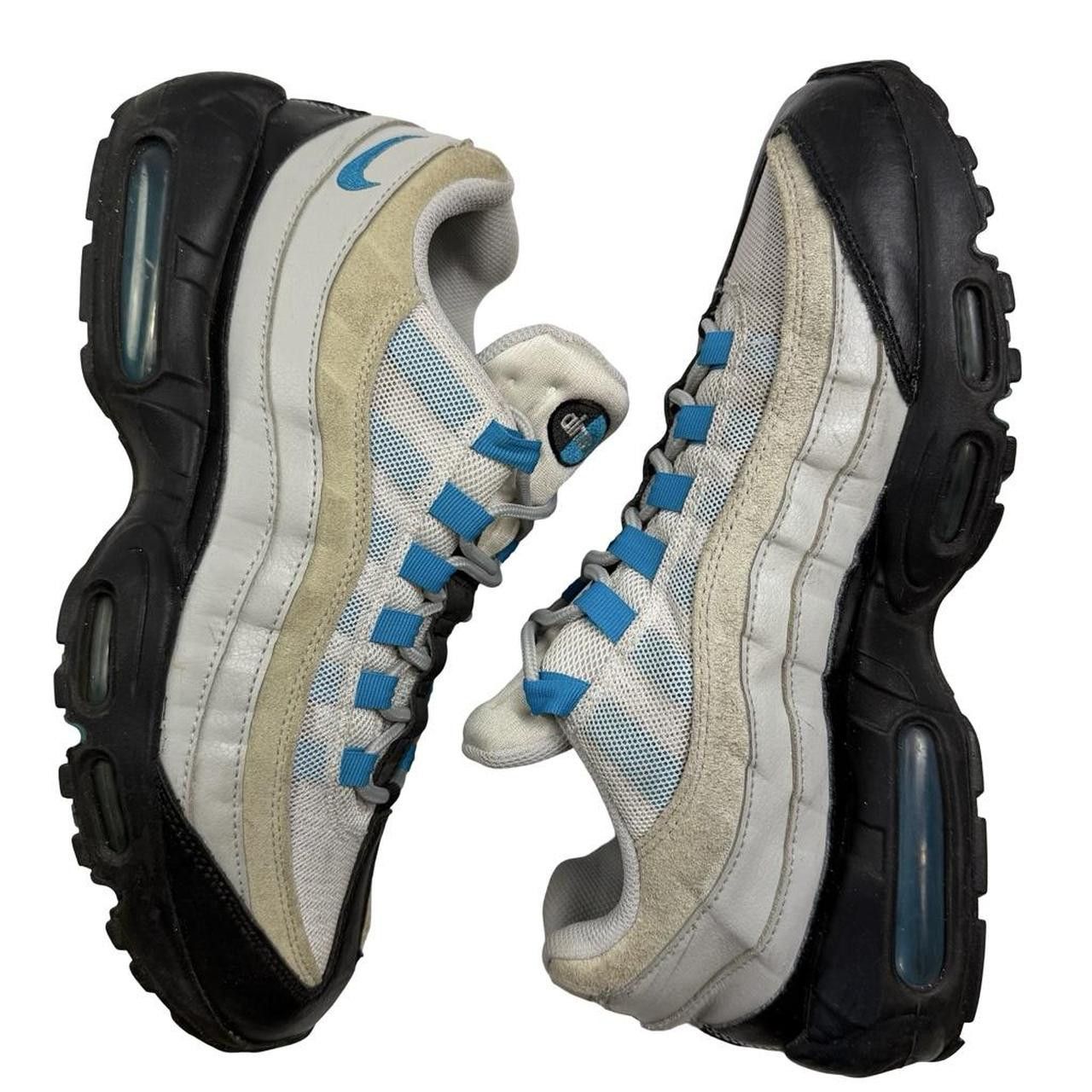 Nike Nike Air Max 95 Laser Blue - Size US 11 / EU 45 / UK 10 Size US 11 / EU 44 - 3 Thumbnail