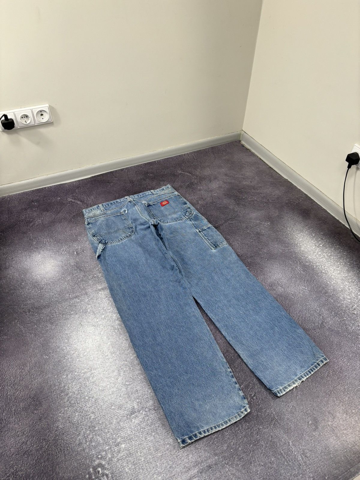 Dickies Vintage Dickies Y2K American Denim Blue Hype Baggy Jeans Size US 36 / EU 52 - 3 Thumbnail