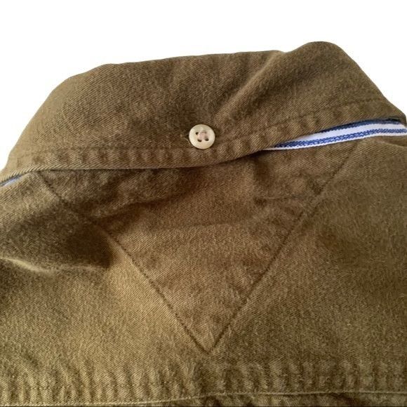 Tommy Hilfiger Vintage Grunge 90’s Olive Green Tommy Hilfiger Crest Logo Sh Size US M / EU 48-50 / 2 - 6 Thumbnail