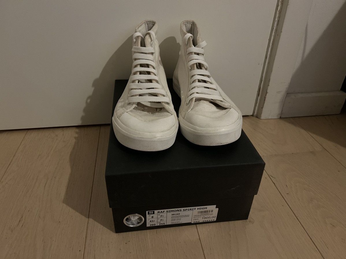 Adidas × Raf Simons RAF Simons spirit high Size US 8 / EU 41 - 1 Thumbnail