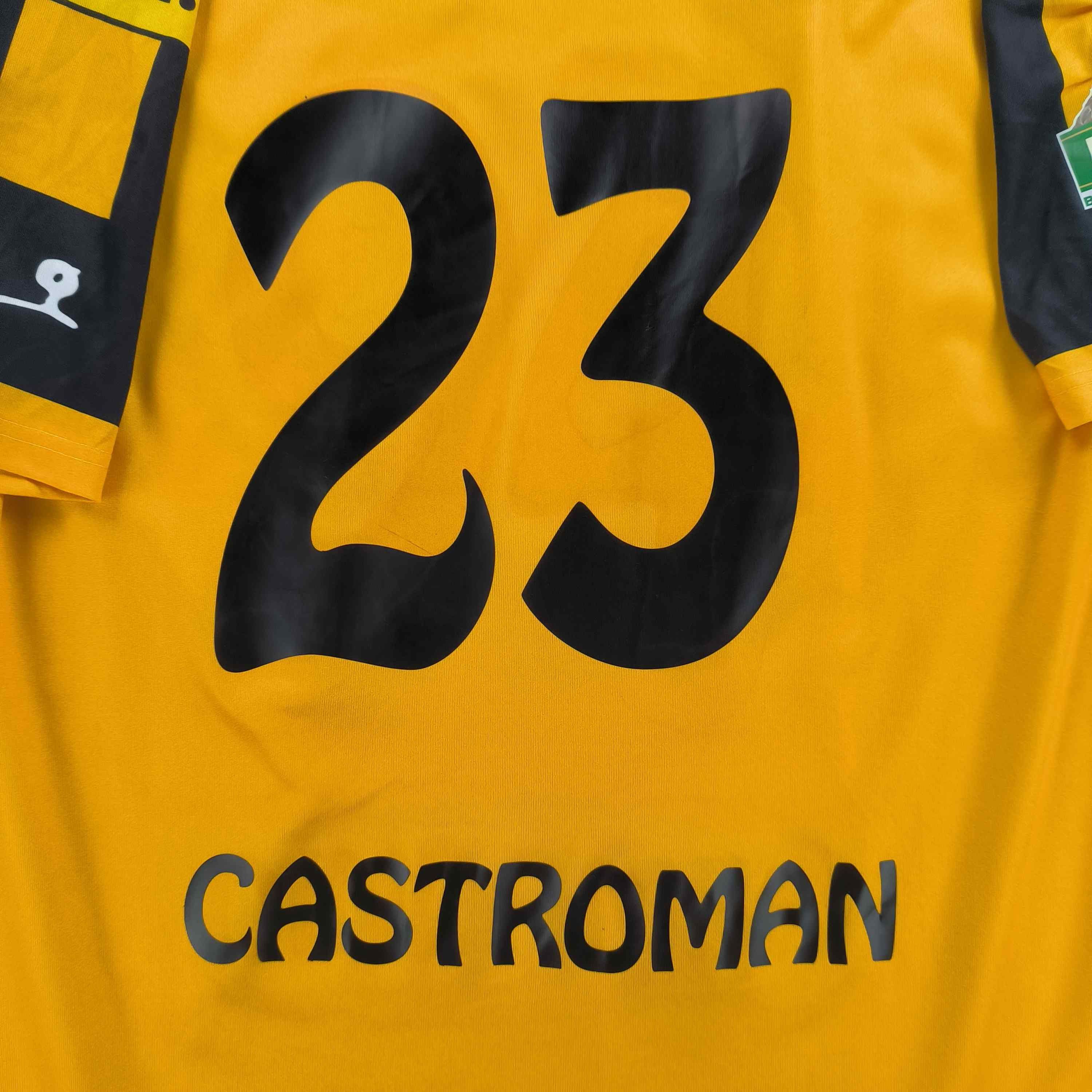 Other FC Schaffhausen 17-18 Gpard home Castroman football jersey S Size US S / EU 44-46 / 1 - 7 Thumbnail