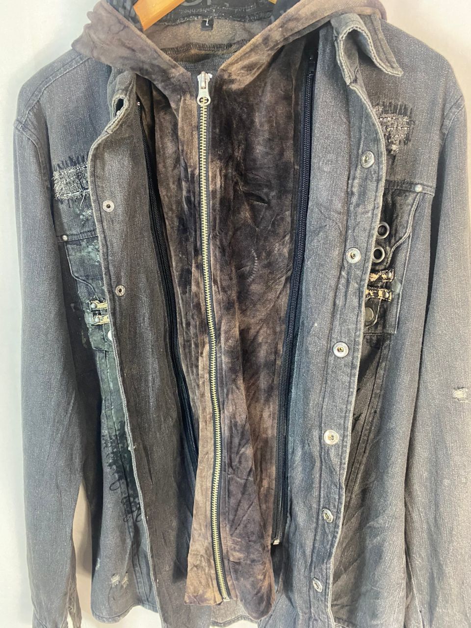 In The Attic × Seditionaries Vintage in the attic seditionaries hoodie jacket Size US M / EU 48-50 / 2 - 10 Thumbnail
