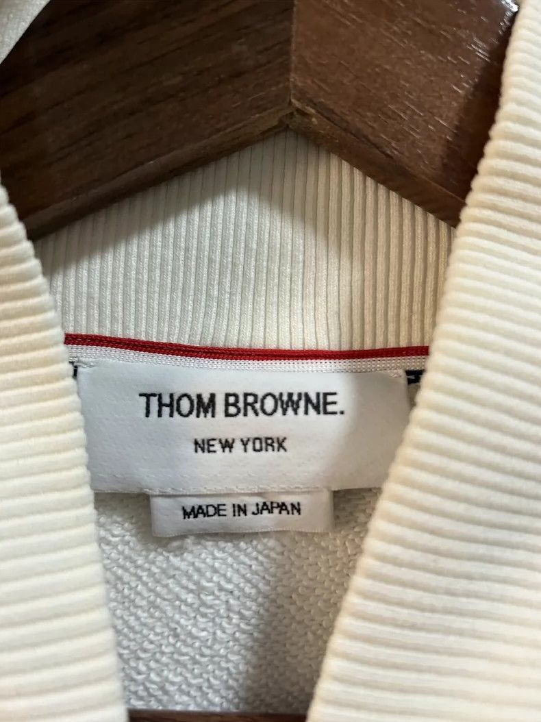 Thom Browne Thom Browne Size 3Clip Chain Jacket 2501-Nextarrow Size US L / EU 52-54 / 3 - 3 Thumbnail